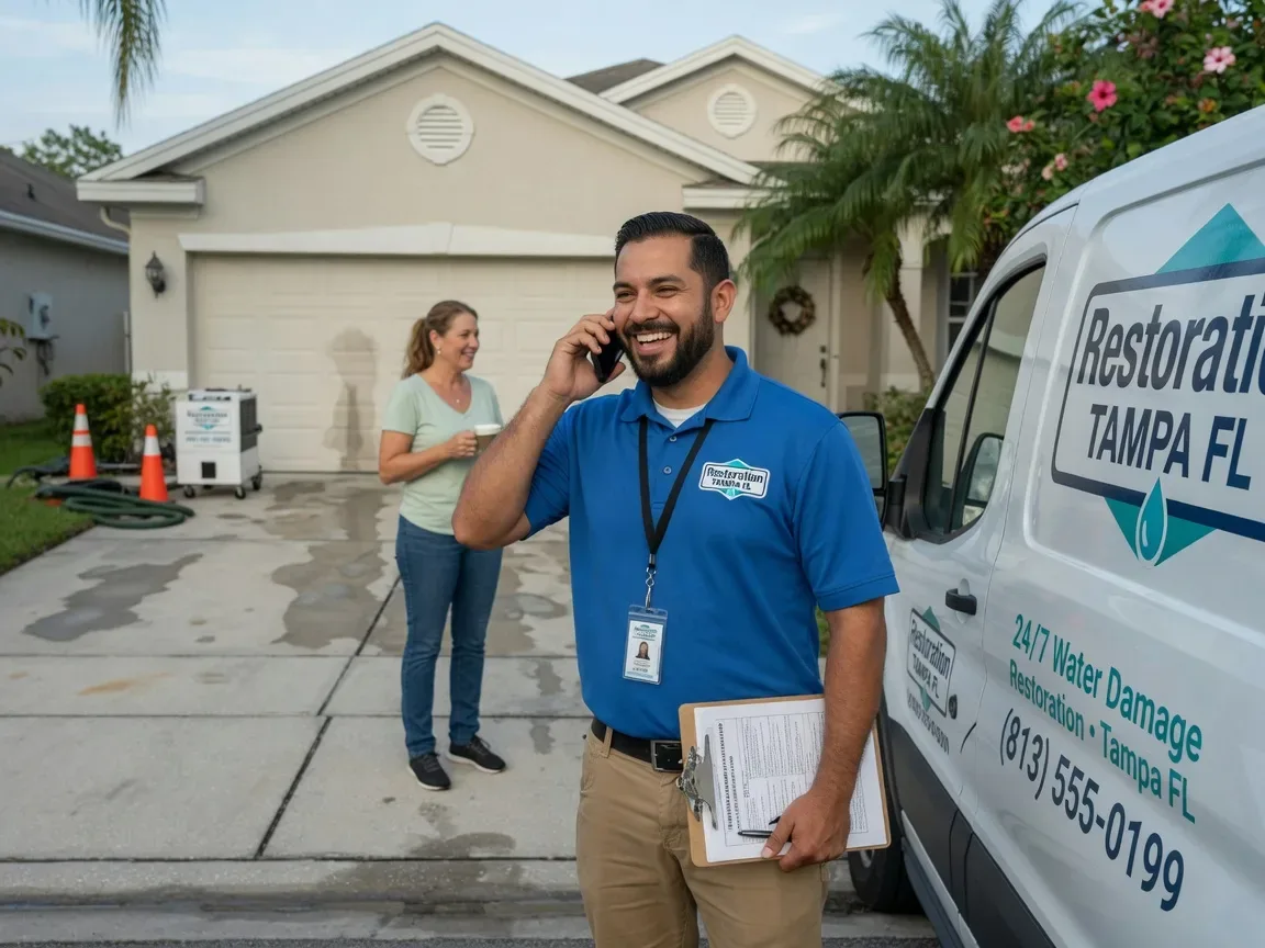 Water Damage Restoration Mentcle, PA FAQs